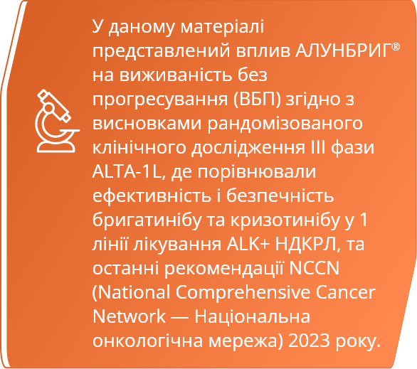 вплив АЛУНБРИГ