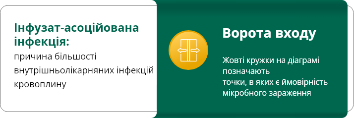 Інфузат-асоційована інфекція